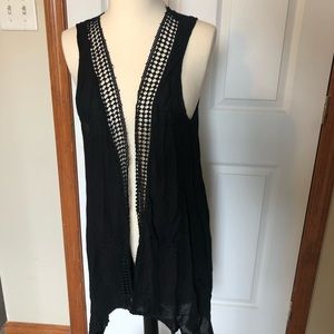 Lace cardigan